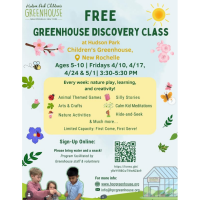 Free Greenhouse Discovery Class