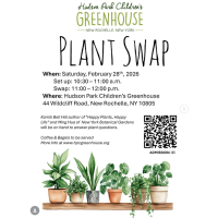 Hudson Park Children's Greenhouse Plant Swap