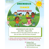 Greenhouse Summer Experiences