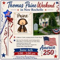 Thomas Paine Weekend in New Rochelle