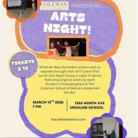 Arts Night!–Coleman School of Dance