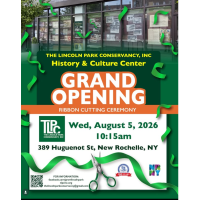 The Lincoln Park Conservancy History & Culture Center Grand Opening & Ribbon Cutting