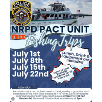 NRPD PACT Unit Free Youth Fishing Trips