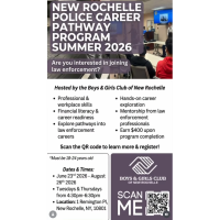 New Rochelle Police Career Pathway Program – Summer 2026