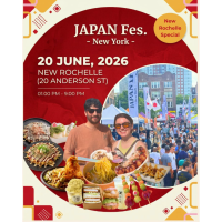 Japan Fes New York – New Rochelle Special