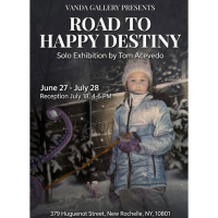 Road to Happy Destiny : Solo Exhibition by Tom Acevedo