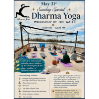 Dharma Yoga Workshop by the Water