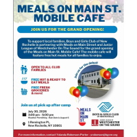 Meals on Main St. Mobile Café Grand Opening