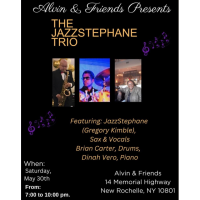 The JazzStephane Trio Live at Alvin & Friends