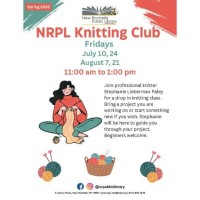 June Knitting Club