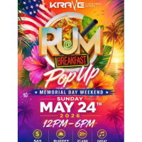 Rum @ Breakfast Pop-Up – Memorial Day Weekend