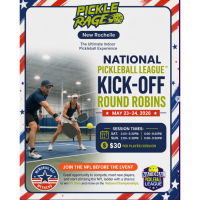 National Pickleball League (NPL) Kick-Off Round Robins