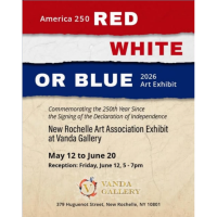 Red, White or Blue: America 250 Art Exhibit
