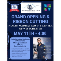 Grand Opening & Ribbon Cutting for North Manhattan Eye Center of Westchester