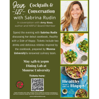 Cocktails & Conversation with Sabrina Rudin