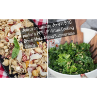 Make-Ahead Summertime Salads (Virtual)