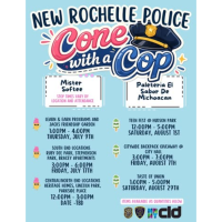 New Rochelle Police: Cone with a Cop