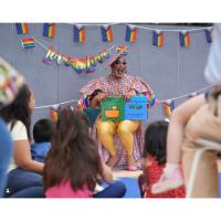 A Rainbow of Reading with Drag Story Hour