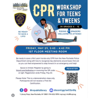 CPR Workshop for Teens & Tweens