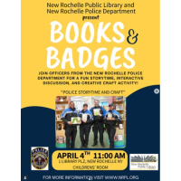 Books & Badges: Police Storytime and Craft