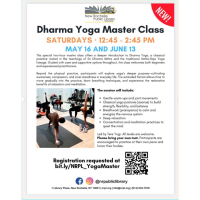 Dharma Yoga Master Class