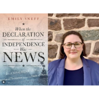Past Pages Society Special Event Author Talk: "When the Declaration of Independence Was News"