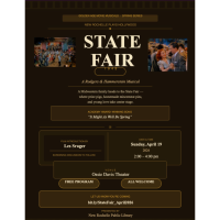 New Rochelle Plays Hollywood: State Fair (1945)