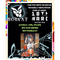 Bobcat Live at 18th Ward Brewing