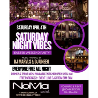 Saturday Night Vibes: Easter Weekend Party
