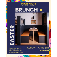 Easter Brunch at Town House