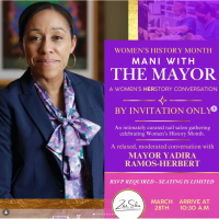 Women's History Month: Mani with the Mayor