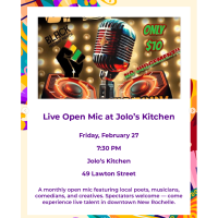 Live Open Mic at Jolo’s Kitchen