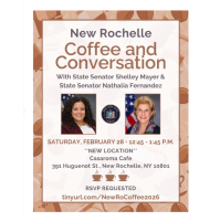 New Rochelle Coffee and Conversation