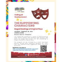 The Supporting Characters: Staged Readings of Original Plays
