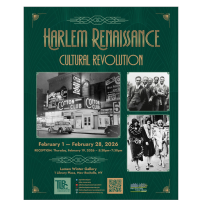 Harlem Renaissance: Cultural Revolution — Black History Month Exhibit