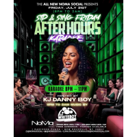 Sip & Sing Friday After Hours Karaoke