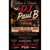 Summertime Fun with DJ Paul B
