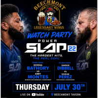 Power Slap 22 Watch Party at Beechmont Tavern