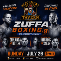 ZUFFA BOXING 9 Watch Party