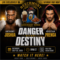 Fight Night at Beechmont: Anthony Joshua vs. Kristian Prenga