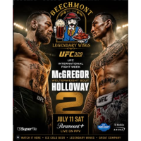 UFC 329: McGregor vs. Holloway 2 Watch Party