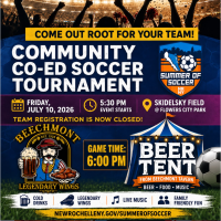 Community Co-Ed Soccer Tournament