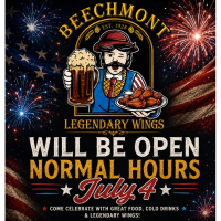 July 4th Celebration at Beechmont Tavern
