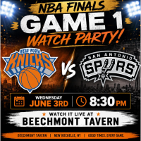NBA Finals Game 1 Watch Party: Knicks vs. Spurs