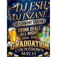 Graduation Countdown with DJ Esh & DJ Inzane