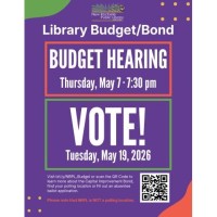 NRPL 2026-2027 Budget Hearing