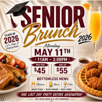 Senior Brunch 2026
