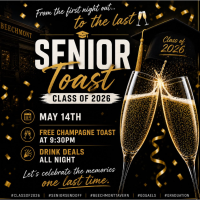 Senior Toast -Class of 2026