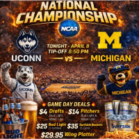 NCAA National Championship Watch Party: UConn vs. Michigan
