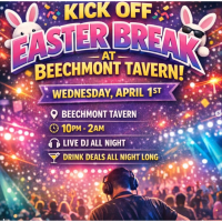 Kick Off Easter Break at Beechmont Tavern